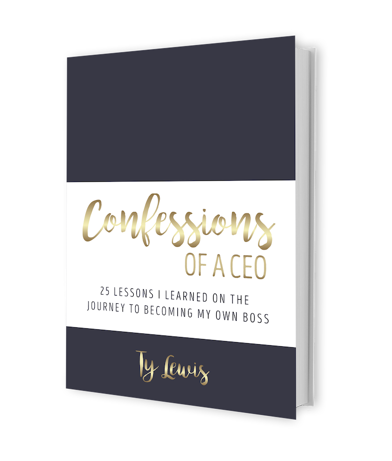 Confessions of a CEO: 25 Lessons I Learned on the Journey to Becoming my Own Boss