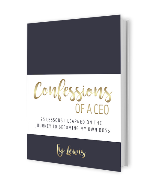 Confessions of a CEO: 25 Lessons I Learned on the Journey to Becoming my Own Boss