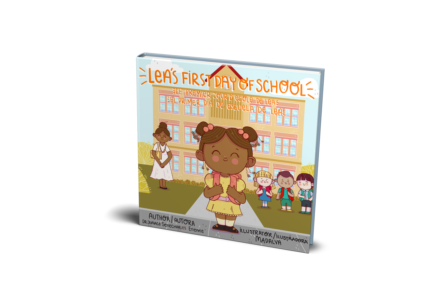 Lea's First Day Of School