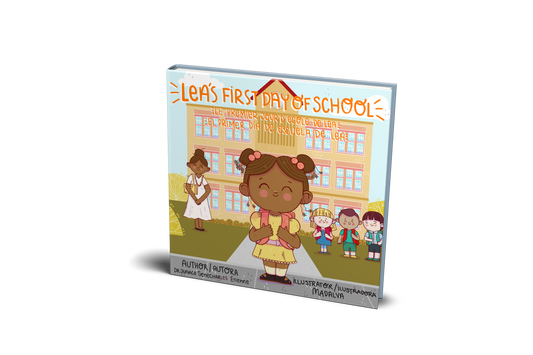 Lea's First Day Of School