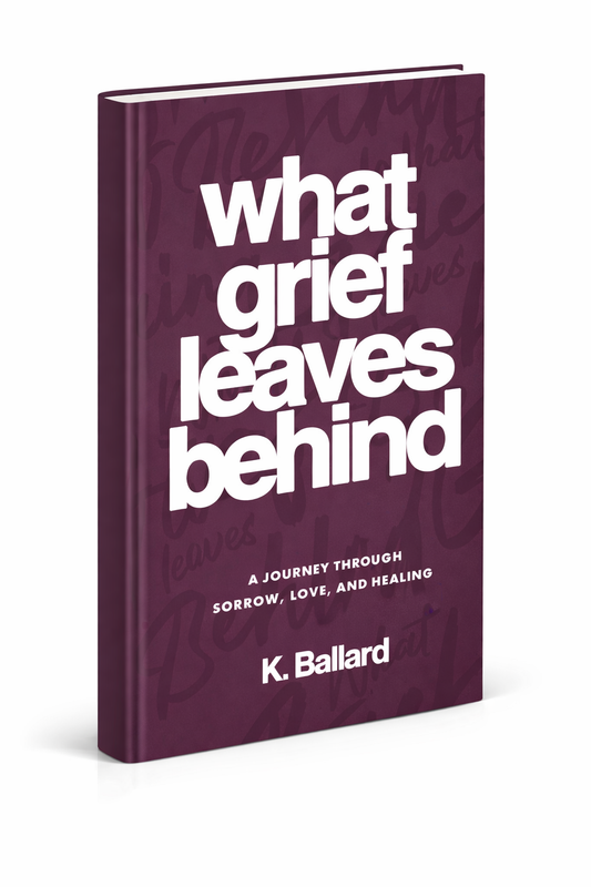 What Grief Leaves Behind: A Journey Through Sorrow, Love, and Healing